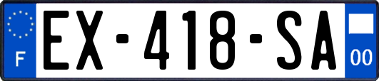 EX-418-SA