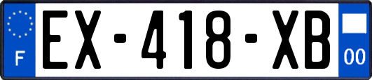 EX-418-XB