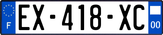 EX-418-XC