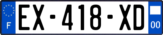 EX-418-XD