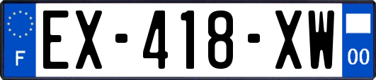 EX-418-XW