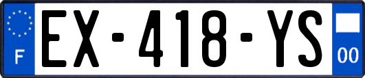 EX-418-YS