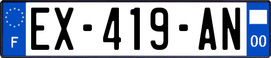 EX-419-AN