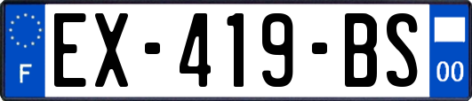 EX-419-BS