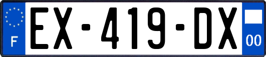 EX-419-DX
