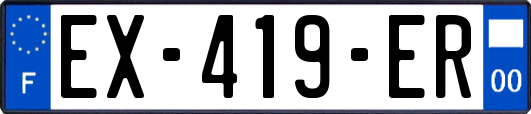 EX-419-ER