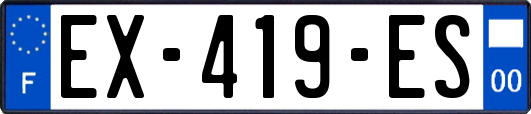 EX-419-ES