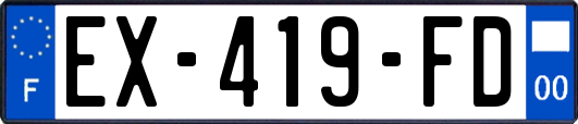 EX-419-FD