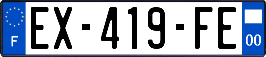 EX-419-FE