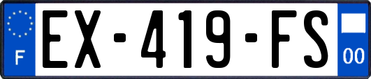 EX-419-FS