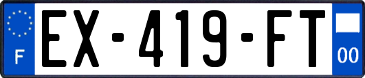 EX-419-FT