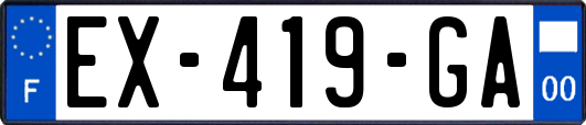 EX-419-GA