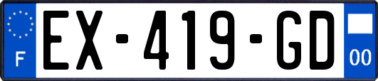 EX-419-GD