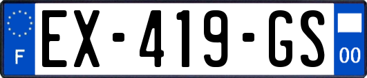 EX-419-GS