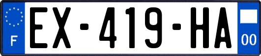 EX-419-HA