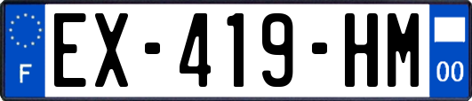 EX-419-HM