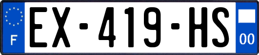 EX-419-HS