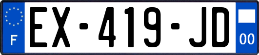 EX-419-JD