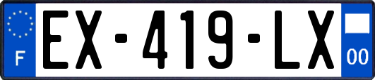 EX-419-LX