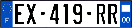 EX-419-RR