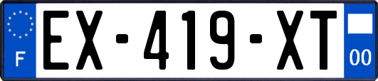 EX-419-XT