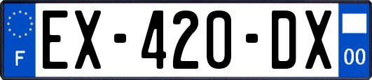 EX-420-DX