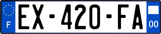EX-420-FA