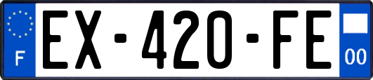 EX-420-FE