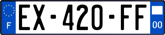 EX-420-FF