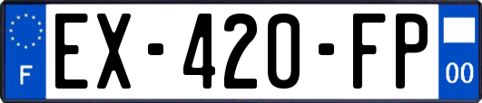 EX-420-FP