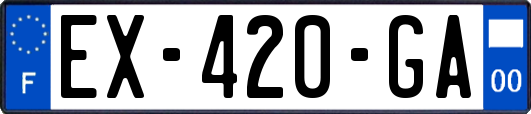 EX-420-GA