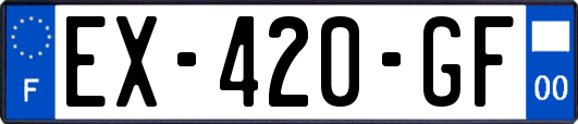 EX-420-GF