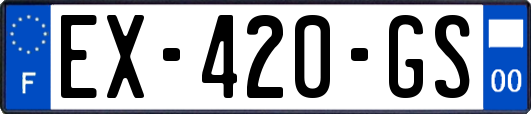 EX-420-GS