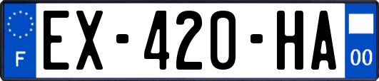 EX-420-HA