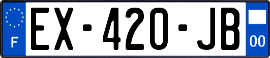 EX-420-JB