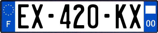 EX-420-KX