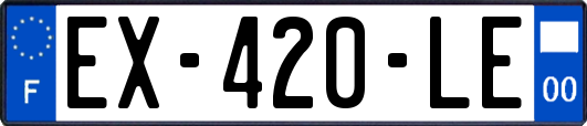 EX-420-LE