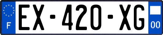 EX-420-XG