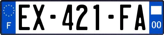 EX-421-FA