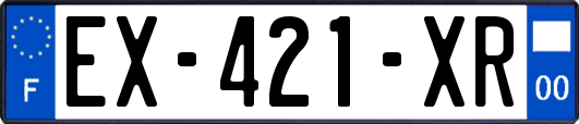 EX-421-XR