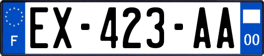 EX-423-AA