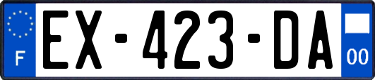 EX-423-DA