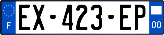 EX-423-EP