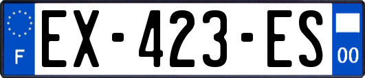 EX-423-ES