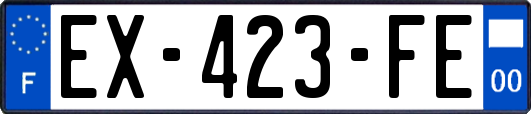 EX-423-FE