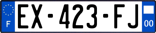 EX-423-FJ