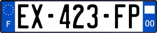 EX-423-FP