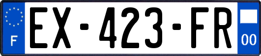 EX-423-FR