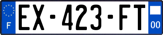 EX-423-FT
