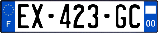 EX-423-GC